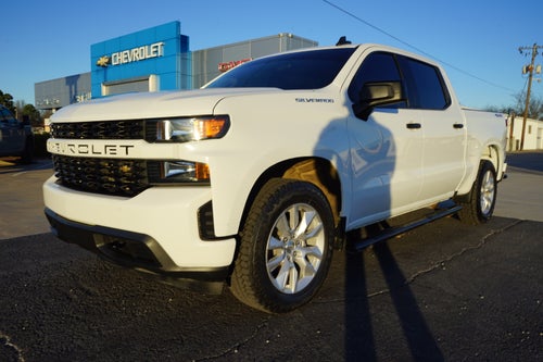 2021 Chevrolet Silverado 1500 Custom