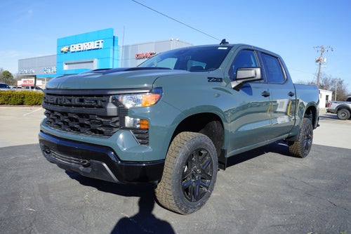 2026 Chevrolet Silverado 1500 Custom Trail Boss