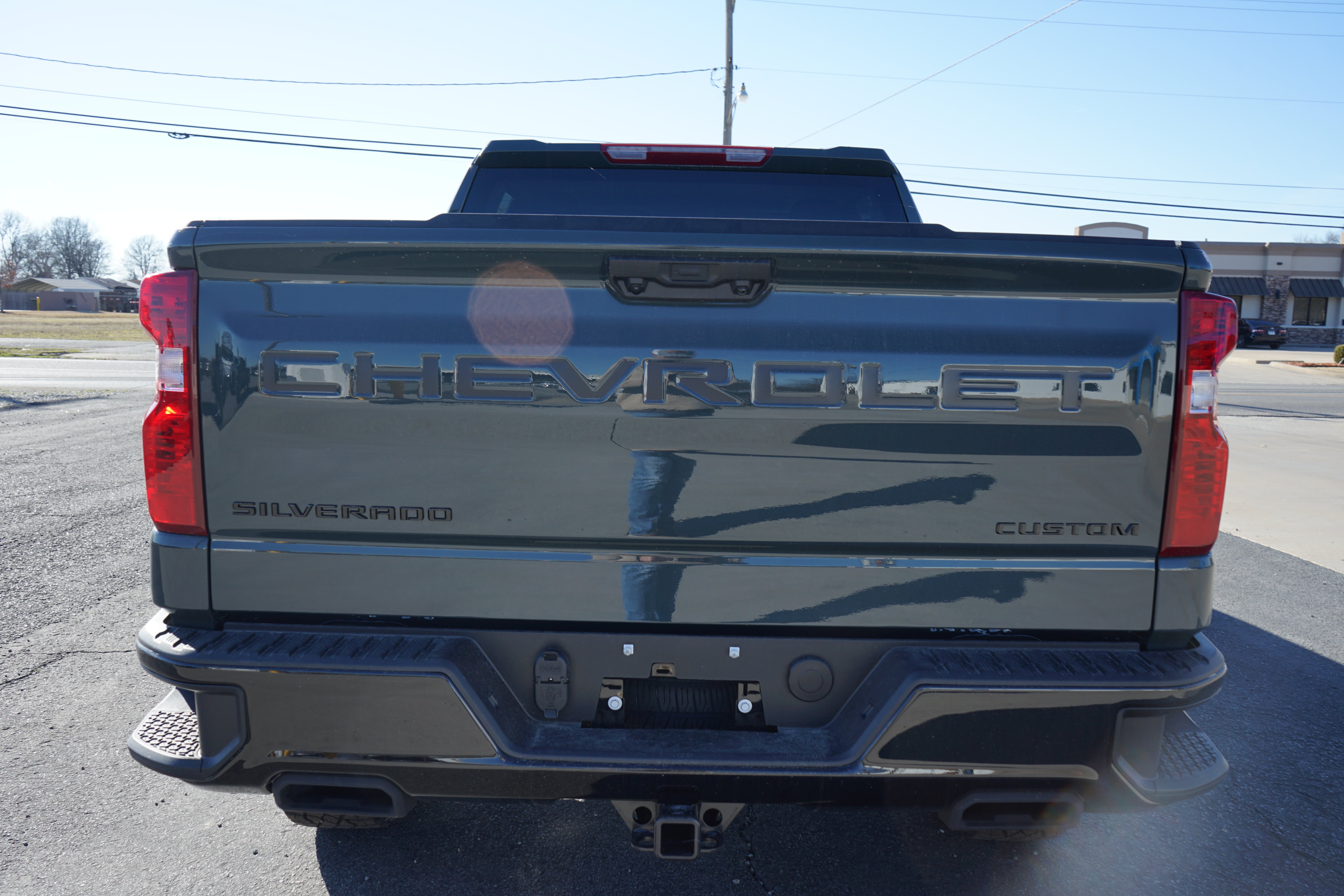 2026 Chevrolet Silverado 1500 Custom Trail Boss