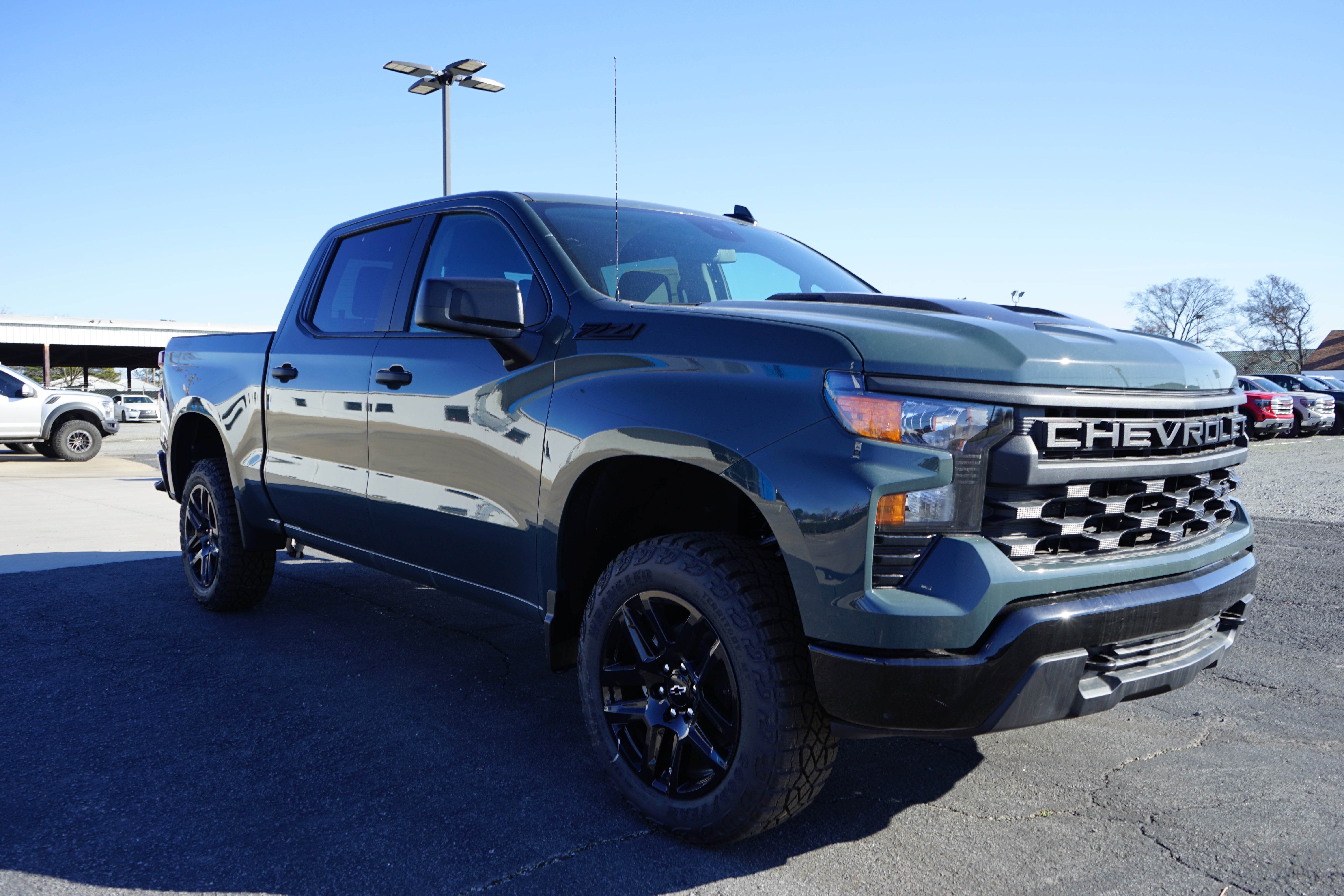 2026 Chevrolet Silverado 1500 Custom Trail Boss