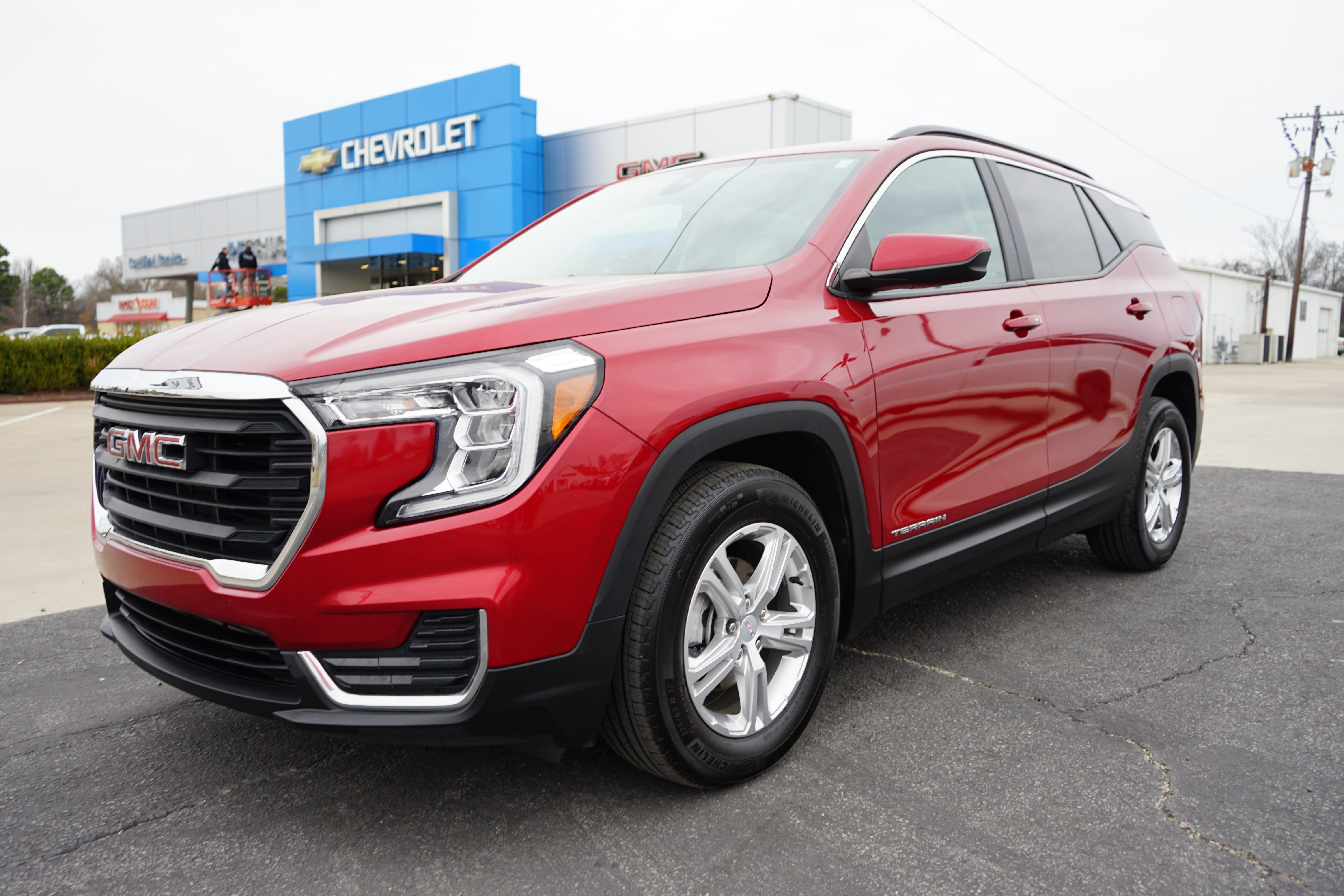 2022 GMC Terrain SLE