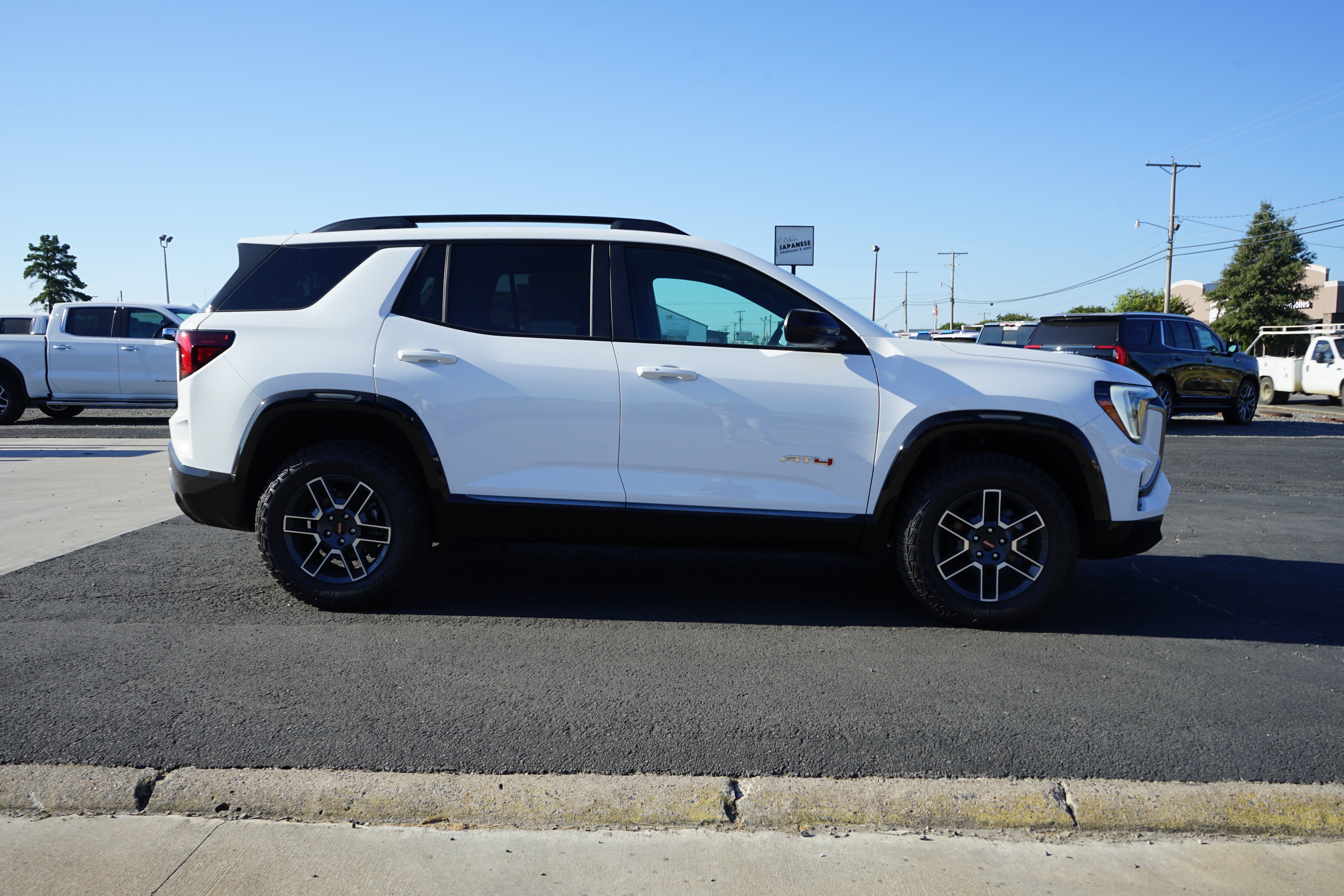 2026 GMC Terrain AT4