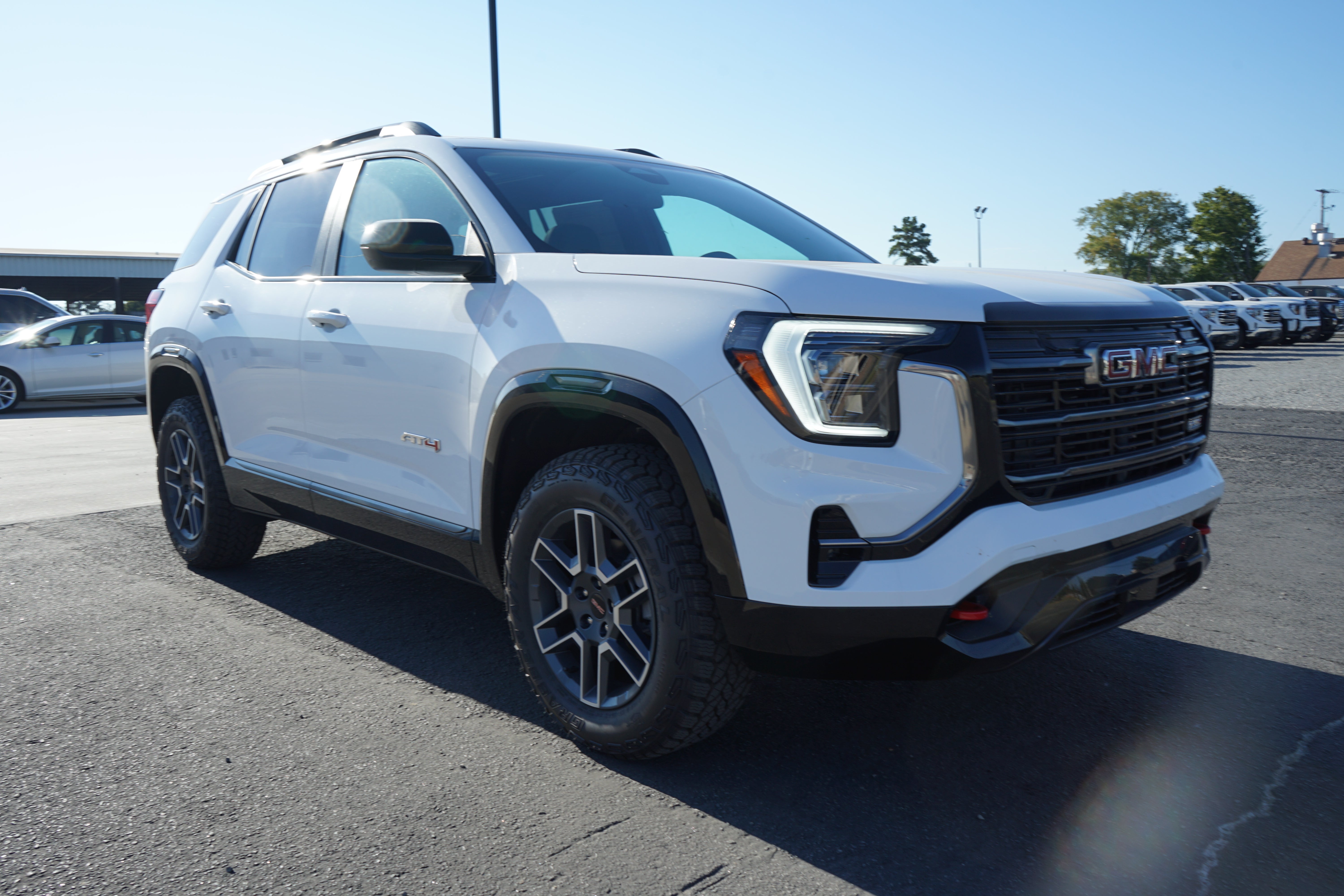 2026 GMC Terrain AT4