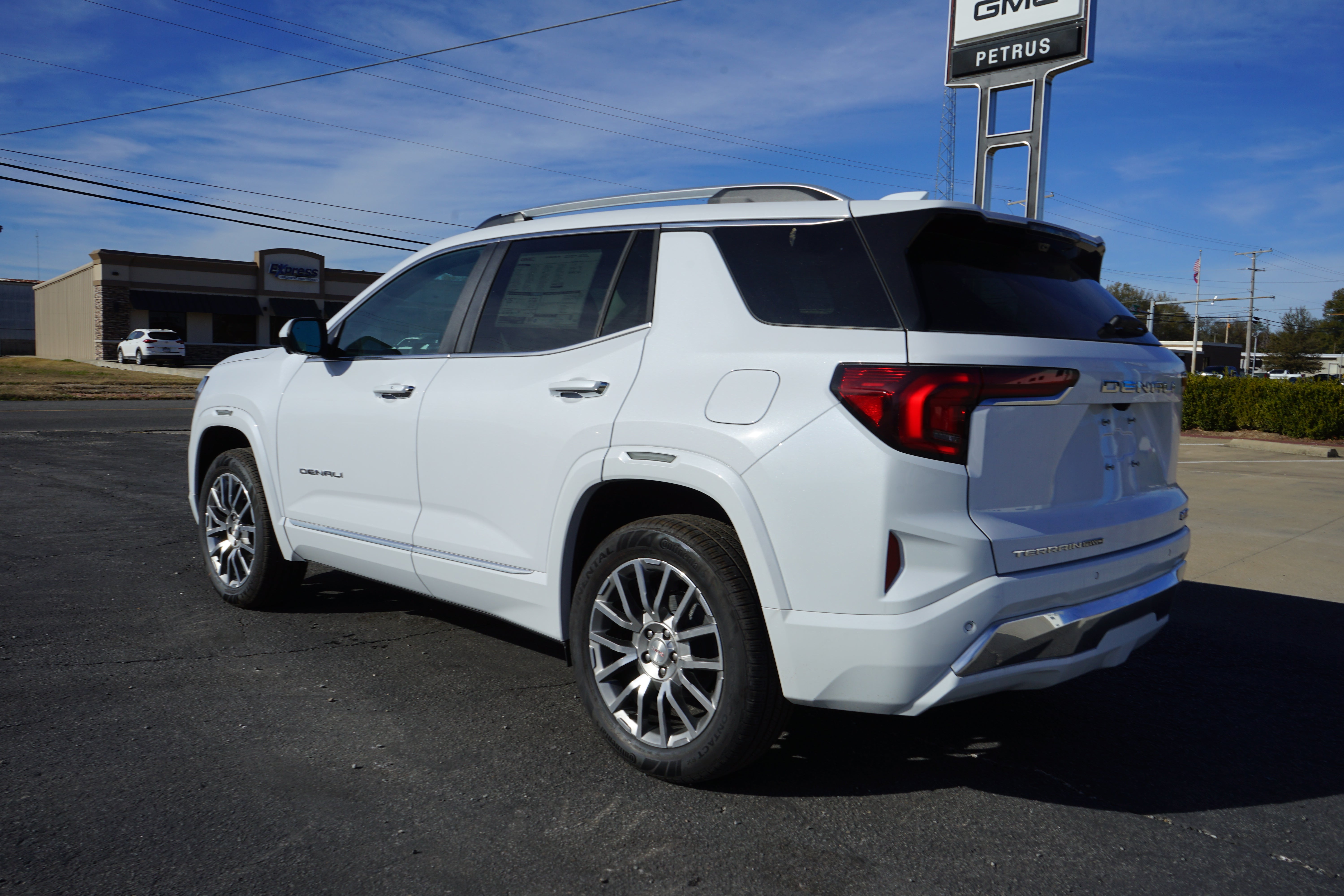 2026 GMC Terrain Denali