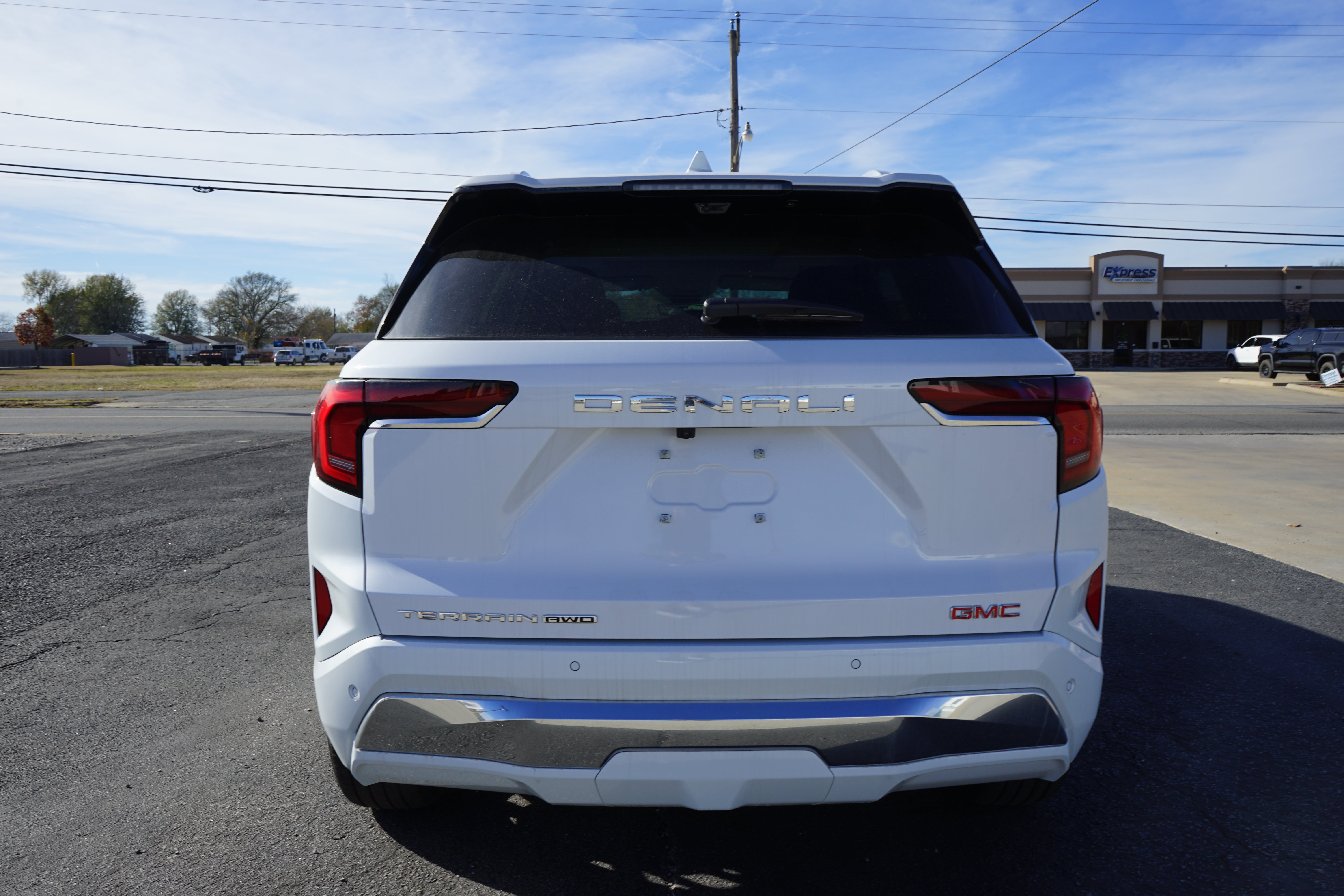 2026 GMC Terrain Denali