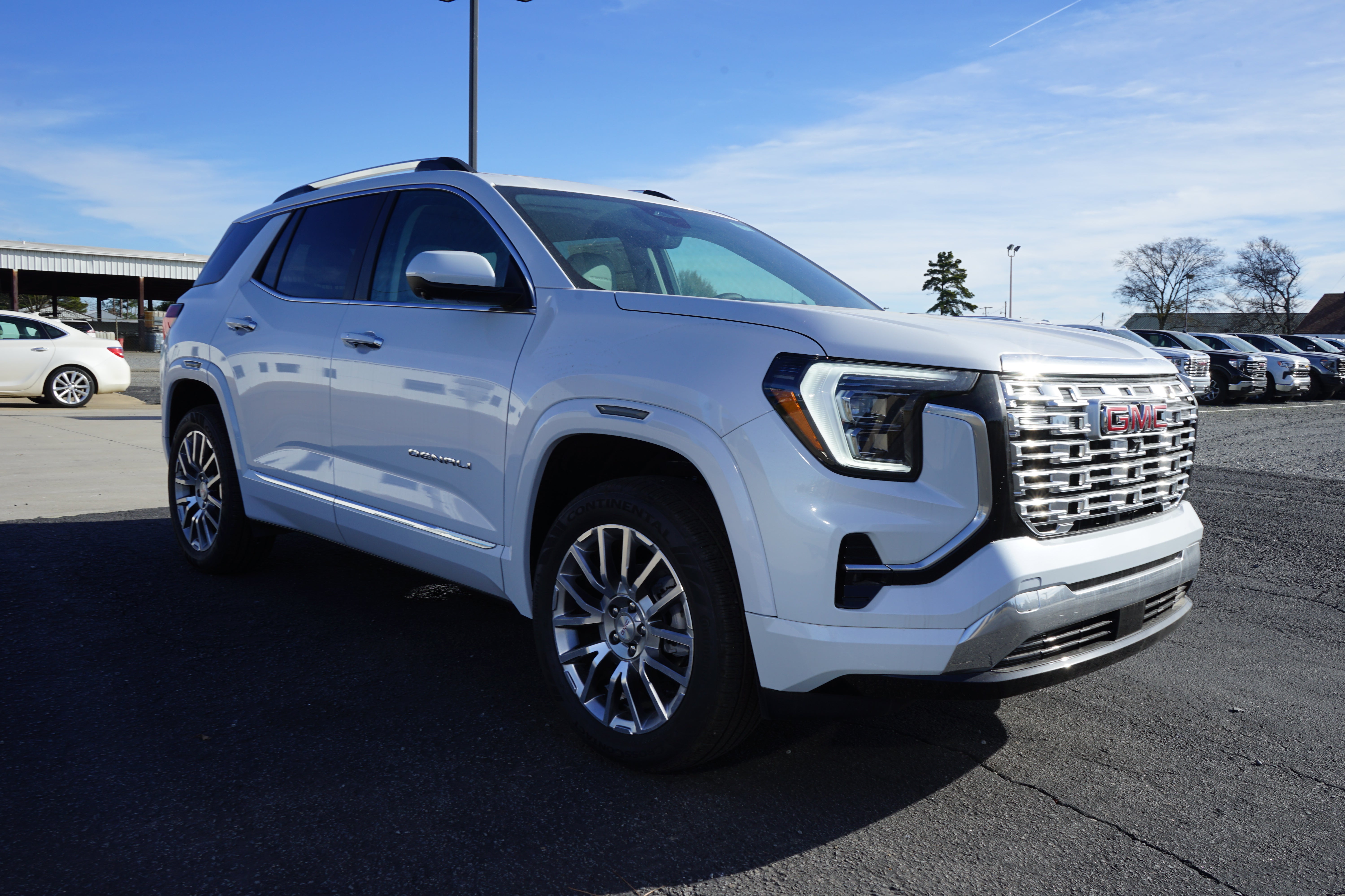 2026 GMC Terrain Denali