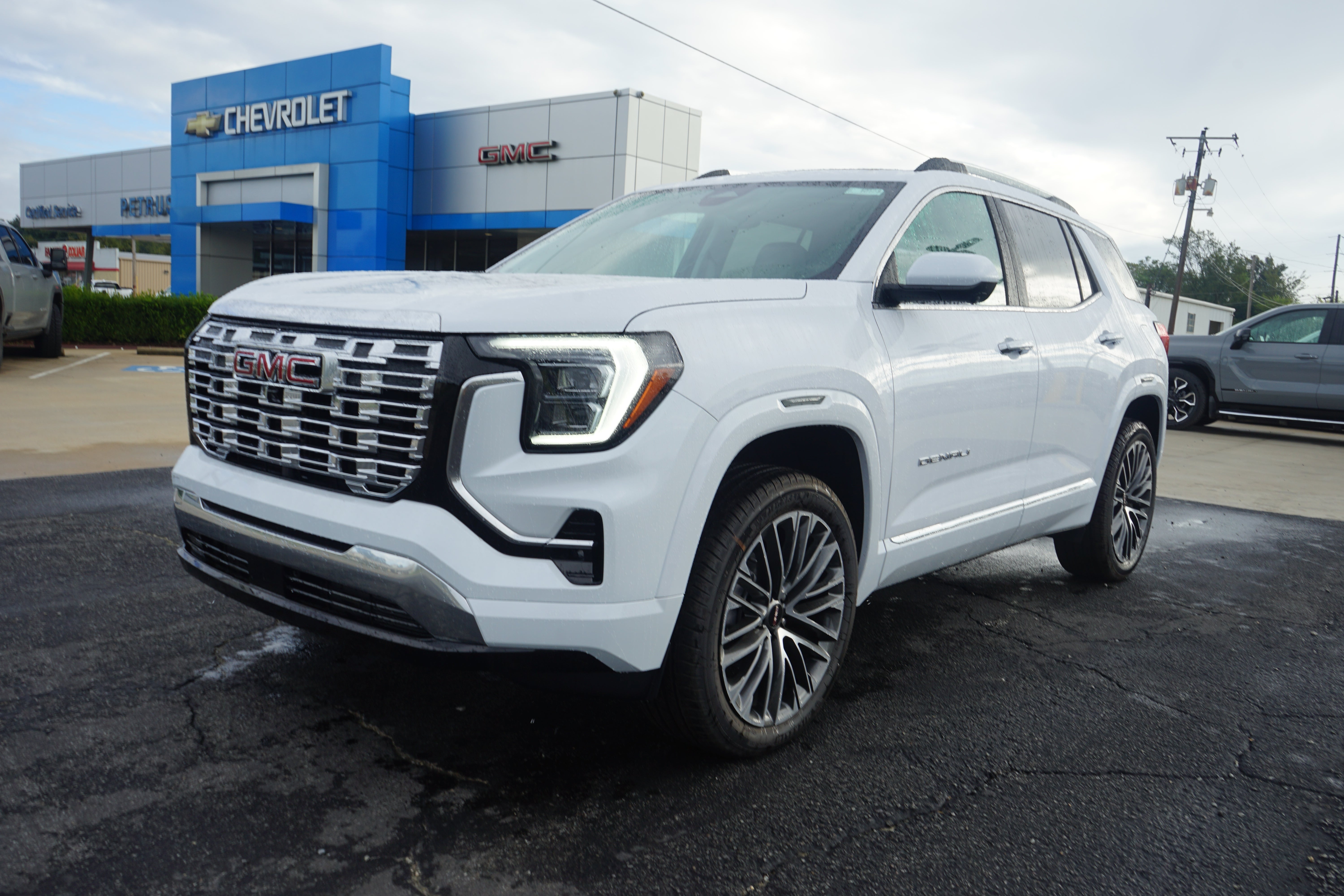 2026 GMC Terrain Denali