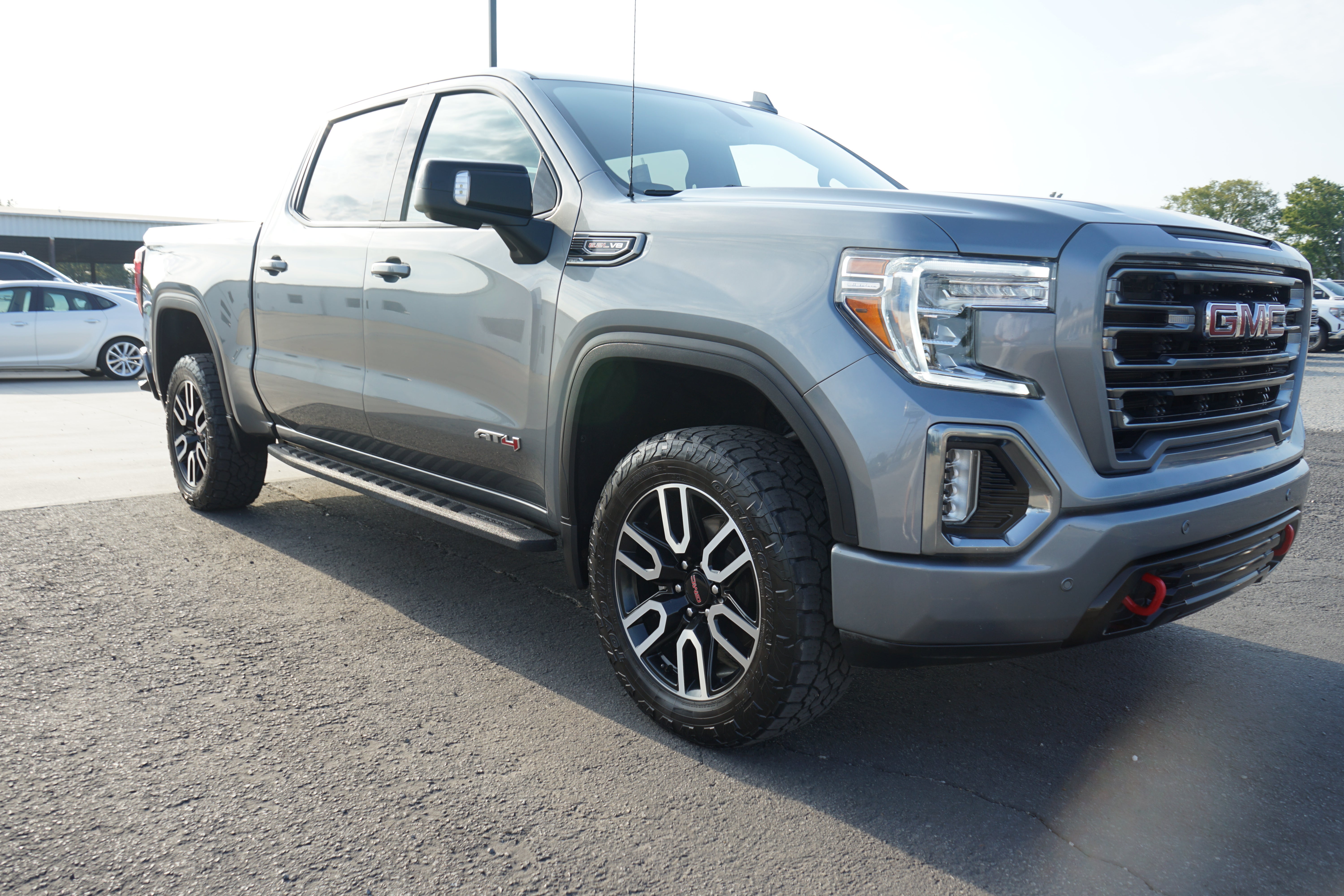 2022 GMC Sierra 1500 Limited AT4