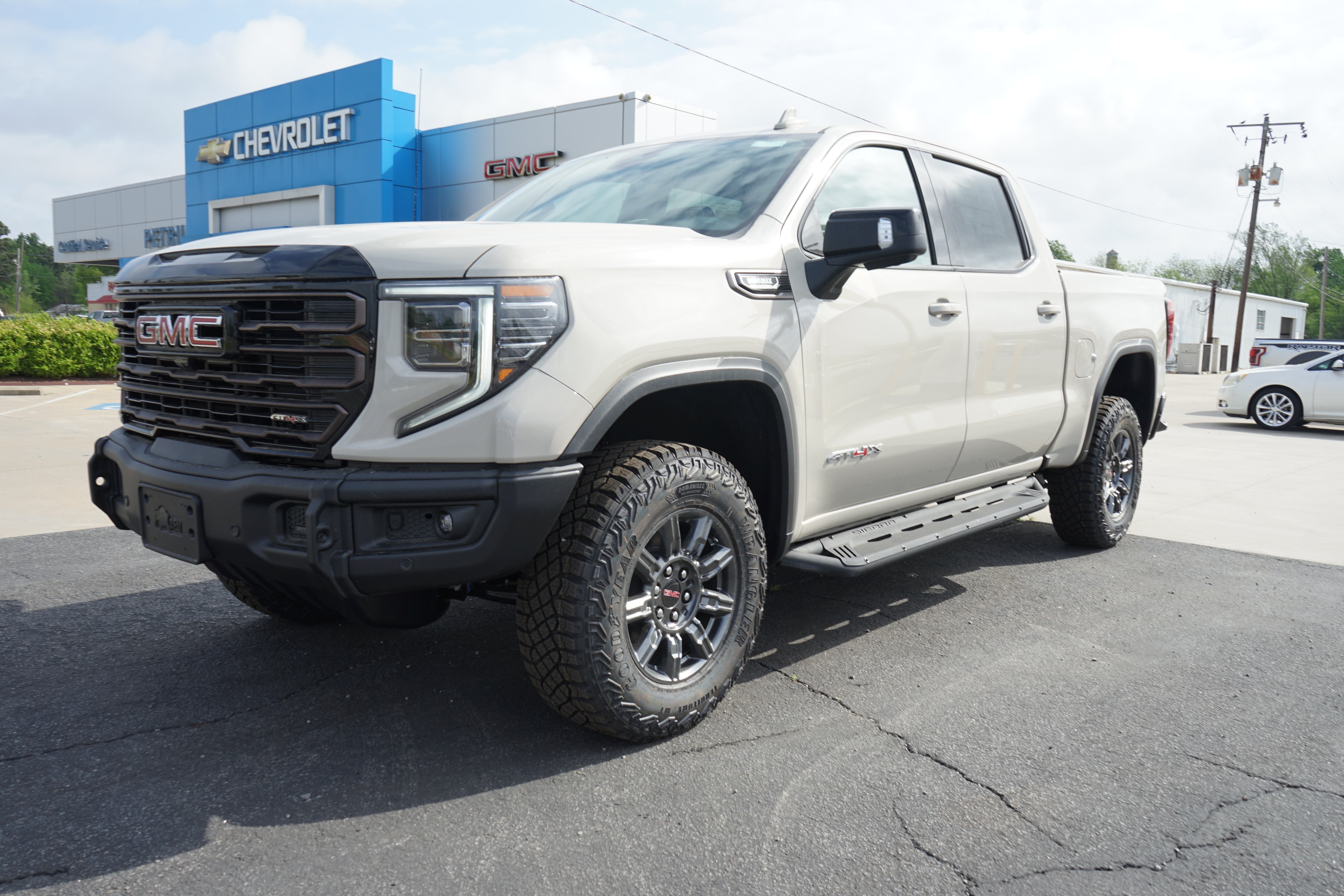 2026 GMC Sierra 1500 AT4X