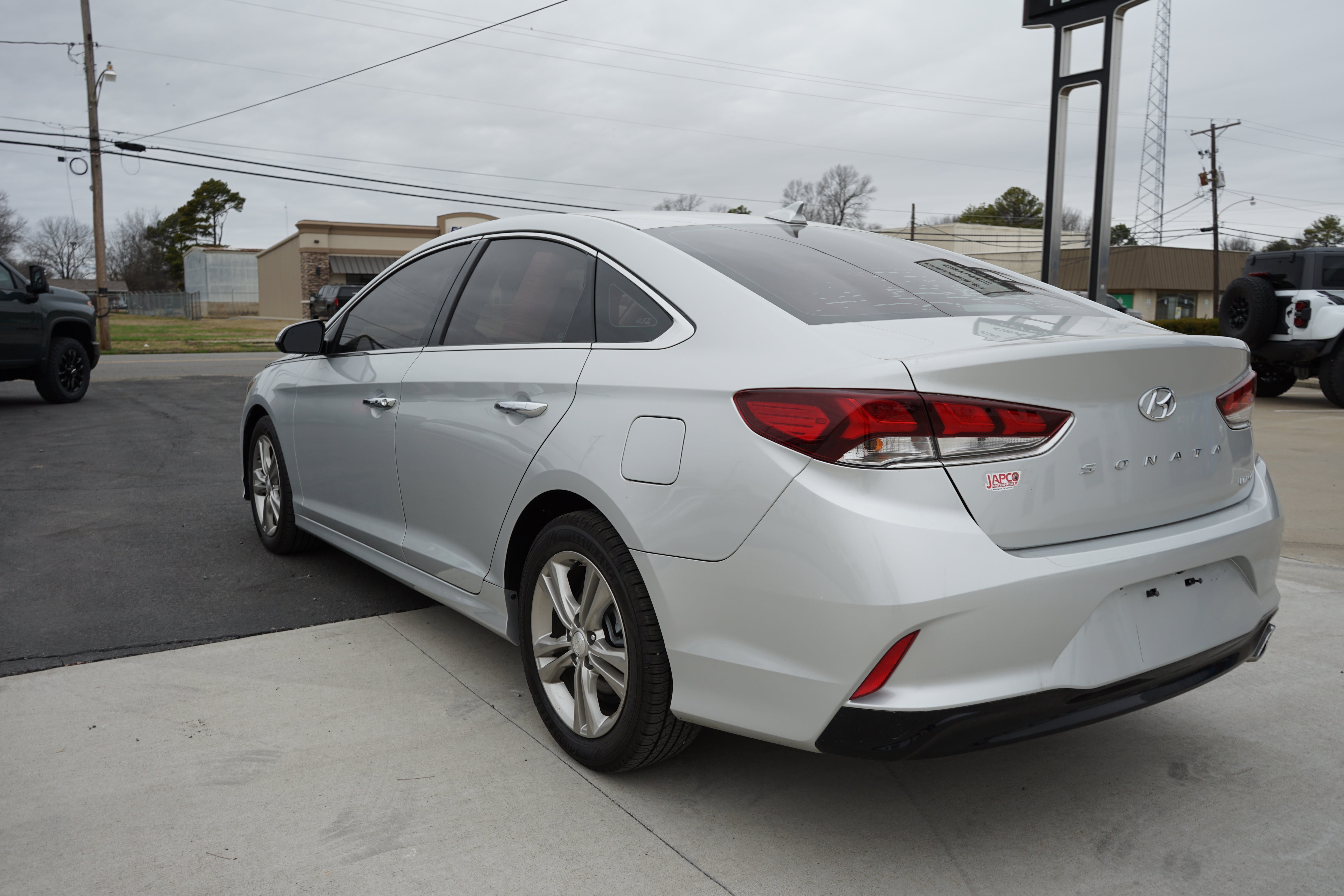 2019 Hyundai SONATA LIM Base