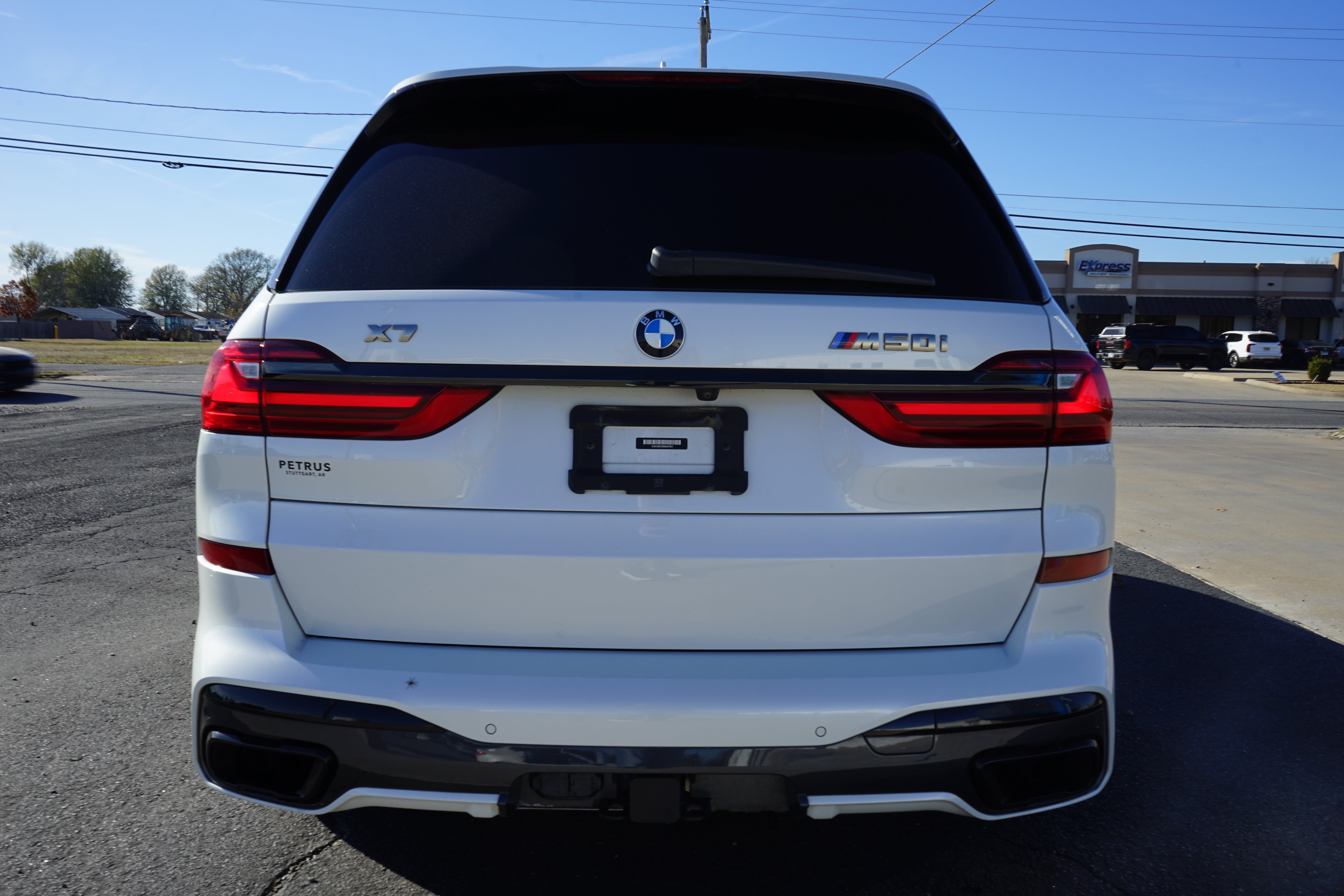 2022 BMW X7 M50i