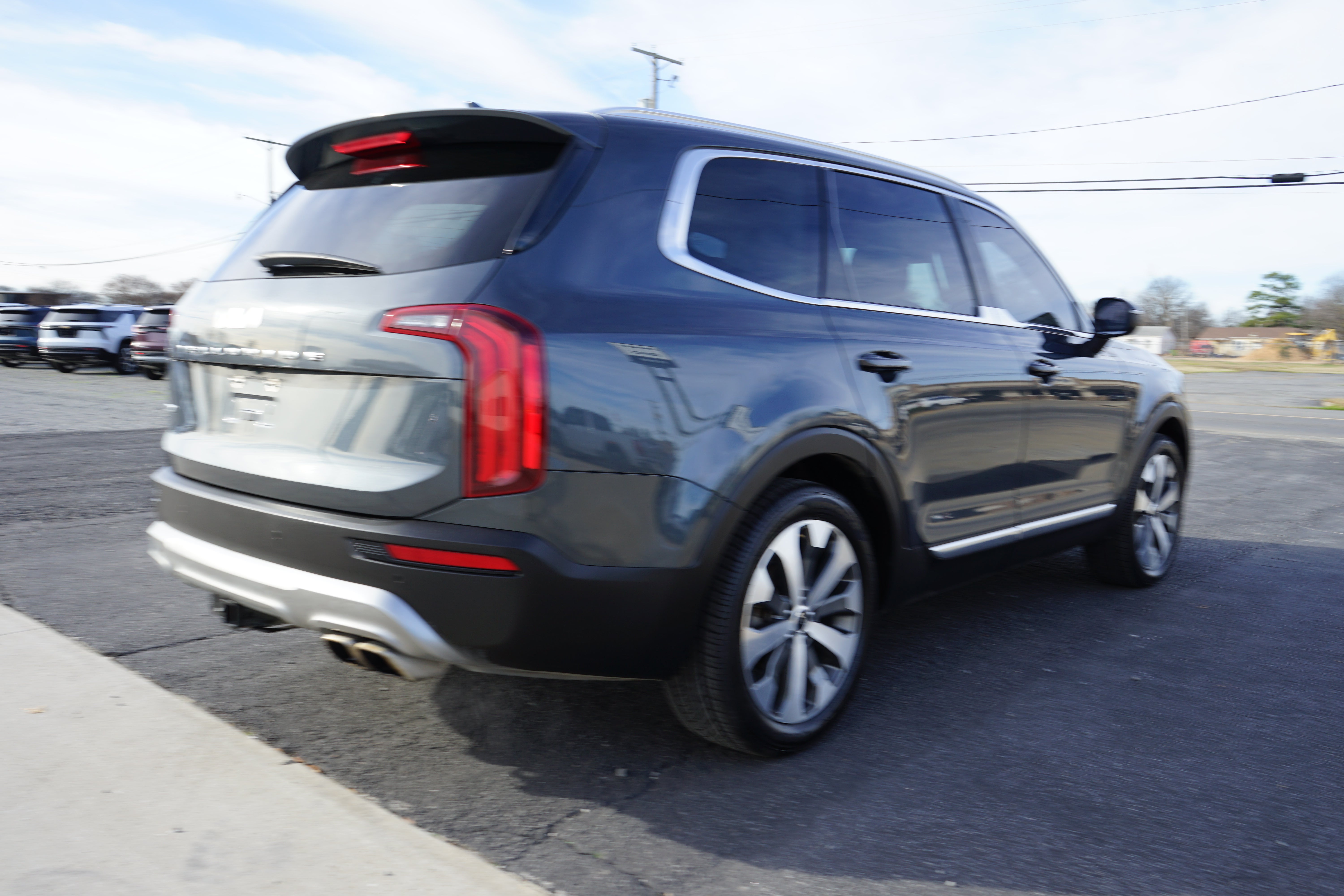 2022 Kia Telluride EX