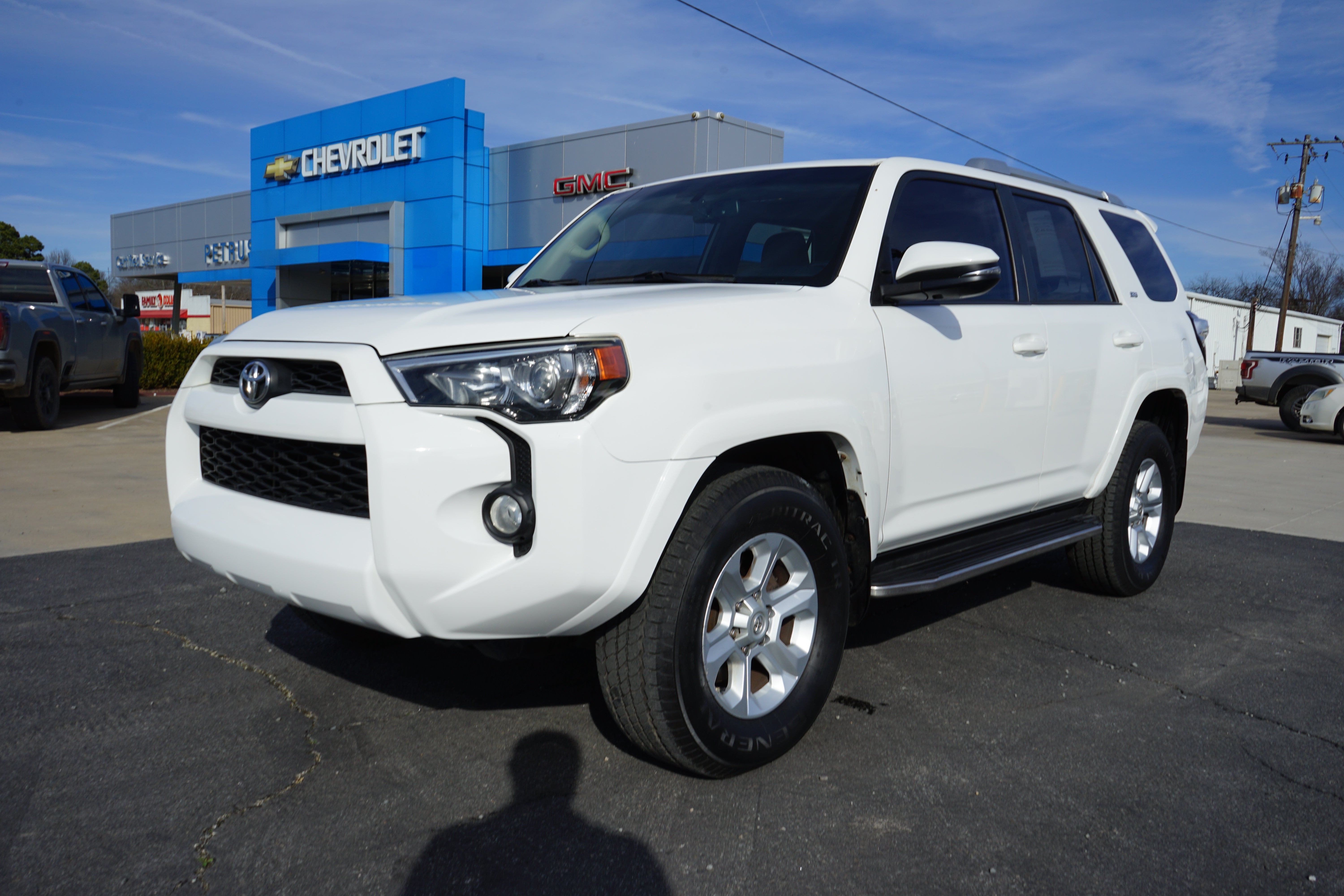 2016 Toyota 4Runner Limited