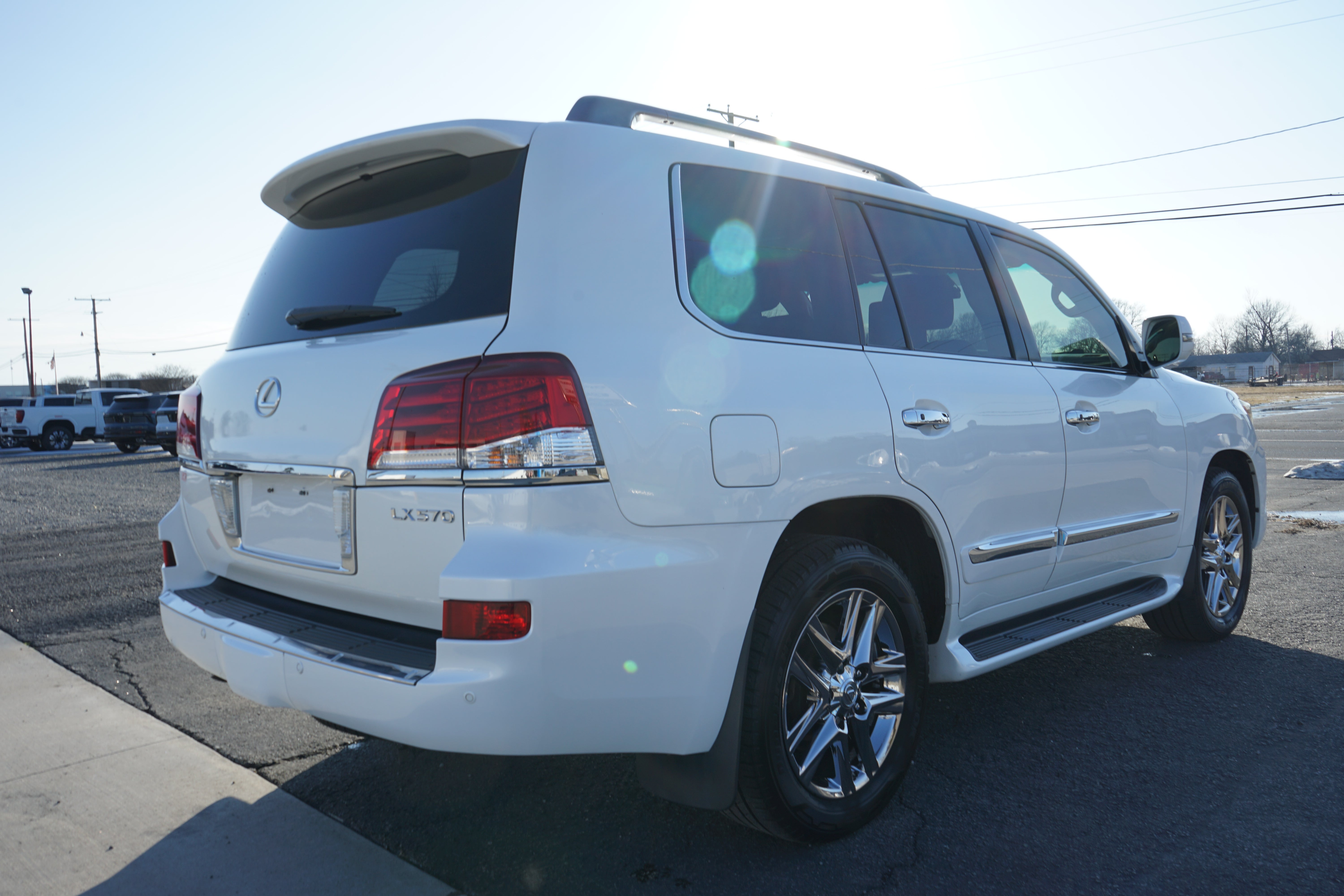 2014 Lexus LX 570 