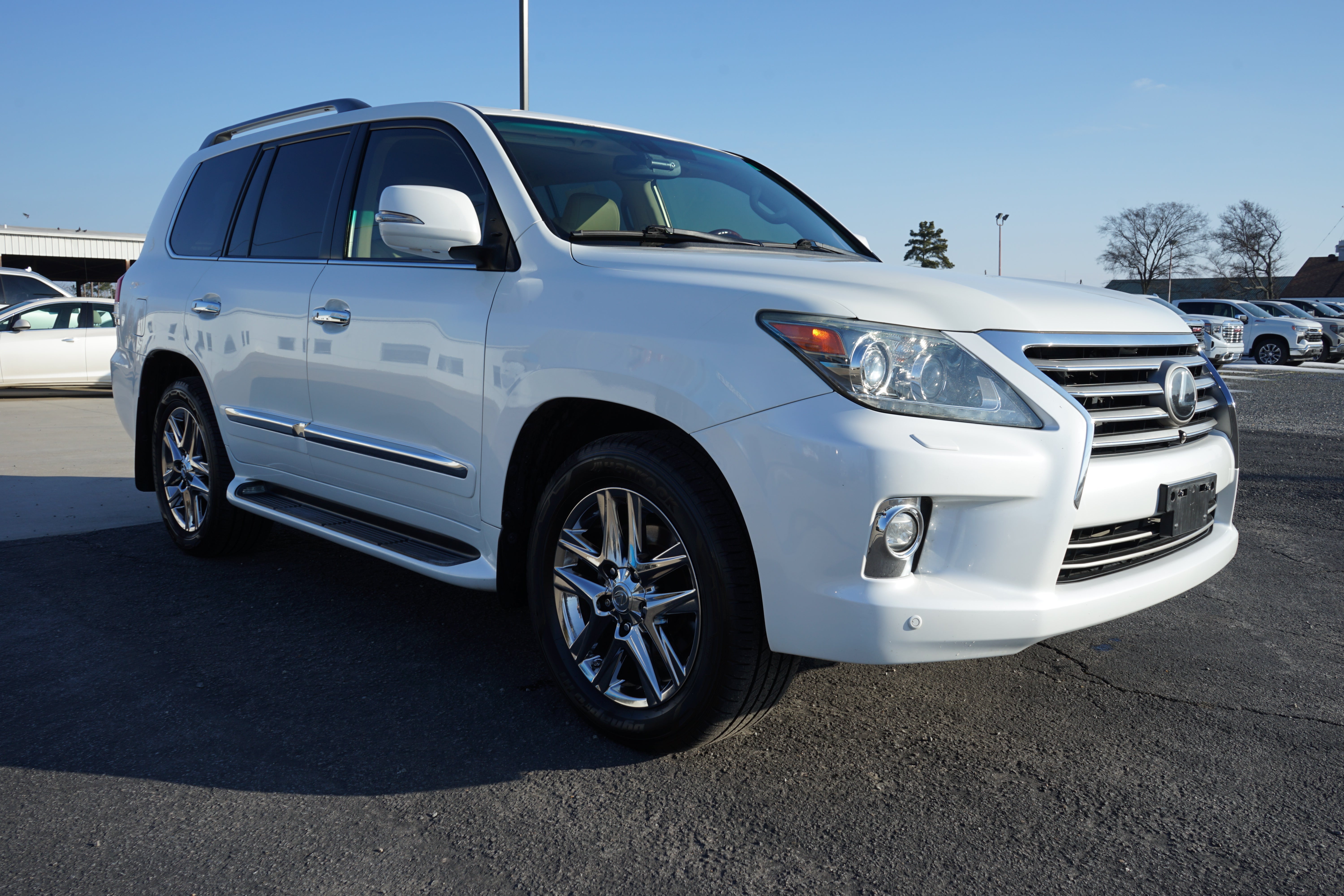 2014 Lexus LX 570 