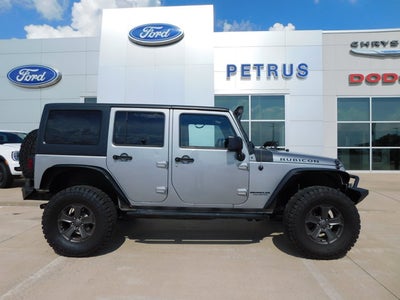 2014 Jeep Wrangler Unlimited Rubicon