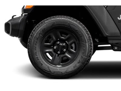 2021 Jeep Wrangler Islander 4x4