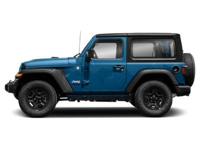 2021 Jeep Wrangler Islander 4x4