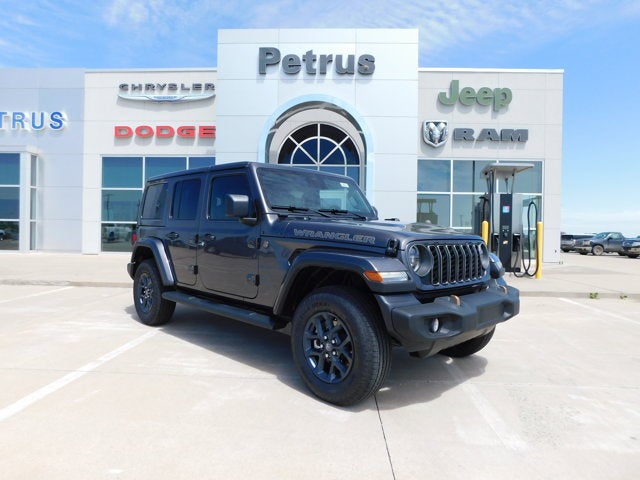 2026 Jeep Wrangler WRANGLER 4-DOOR 85TH ANNIVERSARY EDITION