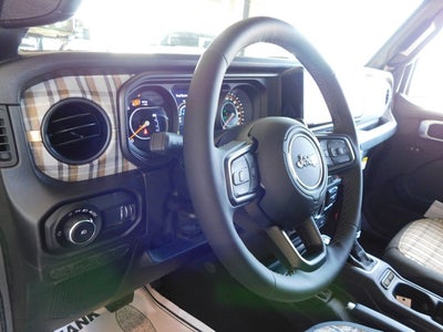2026 Jeep Wrangler WRANGLER 4-DOOR 85TH ANNIVERSARY EDITION