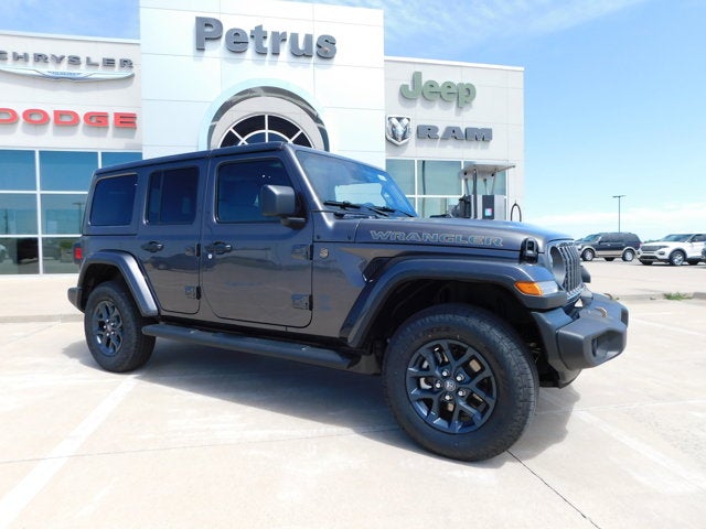 2026 Jeep Wrangler WRANGLER 4-DOOR 85TH ANNIVERSARY EDITION