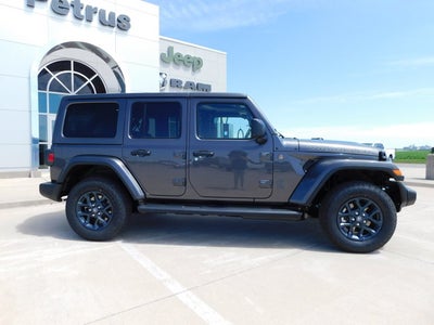 2026 Jeep Wrangler WRANGLER 4-DOOR 85TH ANNIVERSARY EDITION