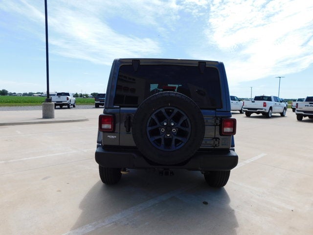 2026 Jeep Wrangler WRANGLER 4-DOOR 85TH ANNIVERSARY EDITION