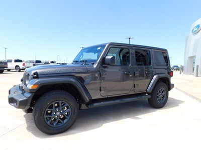 2026 Jeep Wrangler WRANGLER 4-DOOR 85TH ANNIVERSARY EDITION