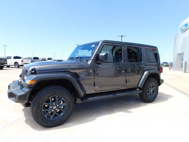 2026 Jeep Wrangler WRANGLER 4-DOOR 85TH ANNIVERSARY EDITION