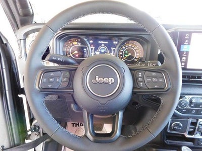 2026 Jeep Wrangler WRANGLER 4-DOOR 85TH ANNIVERSARY EDITION