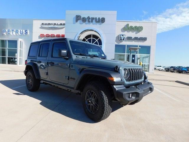 2026 Jeep Wrangler WRANGLER 4-DOOR SPORT S