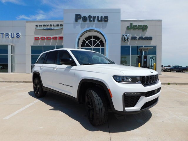 2026 Jeep Grand Cherokee GRAND CHEROKEE LIMITED 4X4