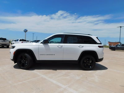 2026 Jeep Grand Cherokee GRAND CHEROKEE LIMITED 4X4
