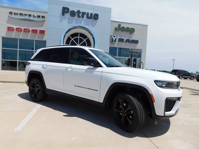 2026 Jeep Grand Cherokee GRAND CHEROKEE LIMITED 4X4