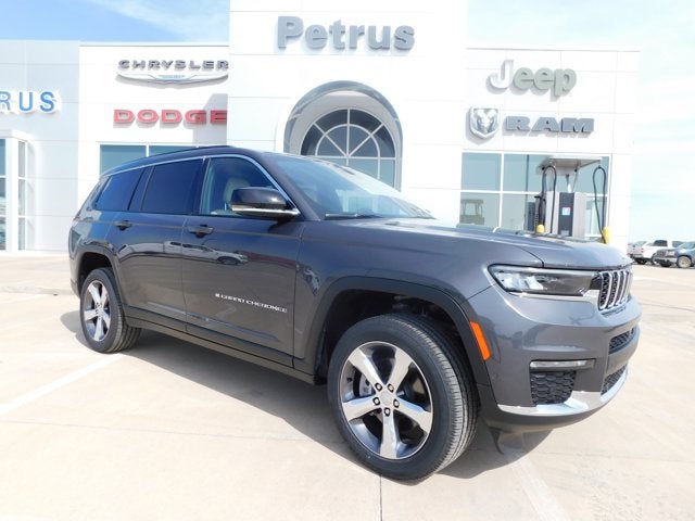 2025 Jeep Grand Cherokee GRAND CHEROKEE L LIMITED 4X2