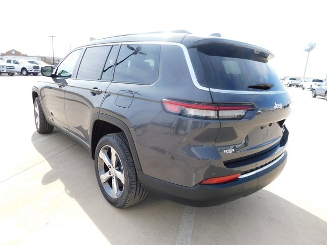2025 Jeep Grand Cherokee GRAND CHEROKEE L LIMITED 4X2