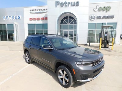 2025 Jeep Grand Cherokee GRAND CHEROKEE L LIMITED 4X2