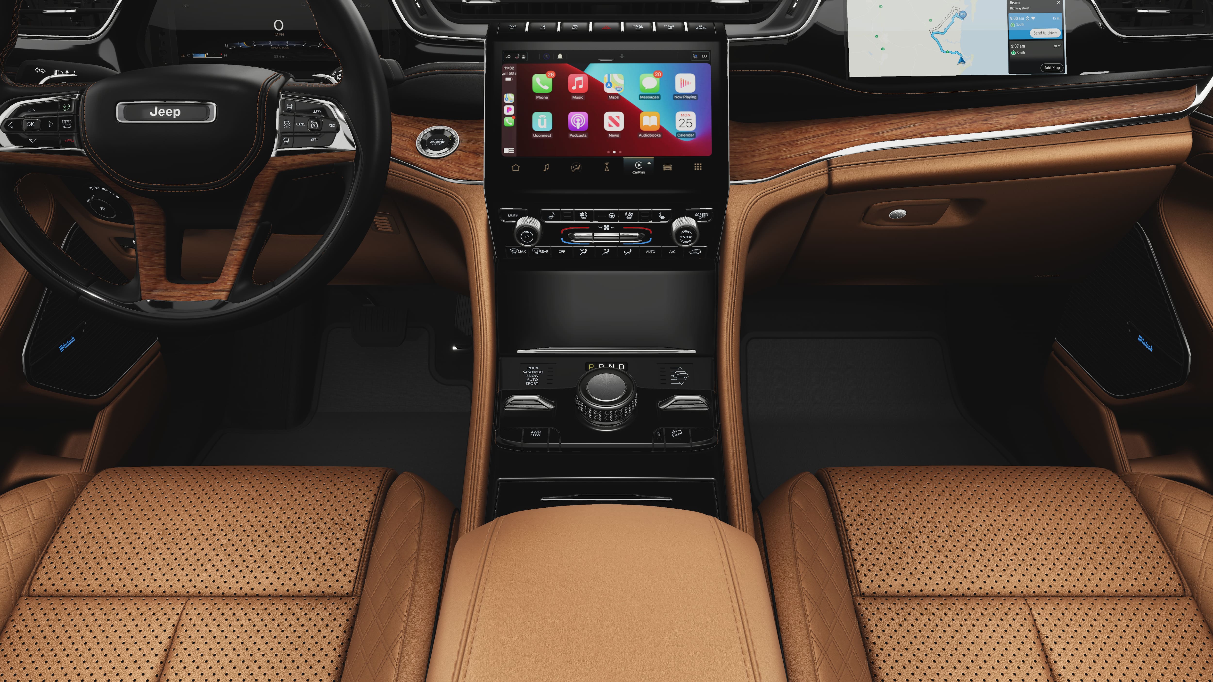 2025 Jeep Grand Cherokee GRAND CHEROKEE L SUMMIT RESERVE 4X4