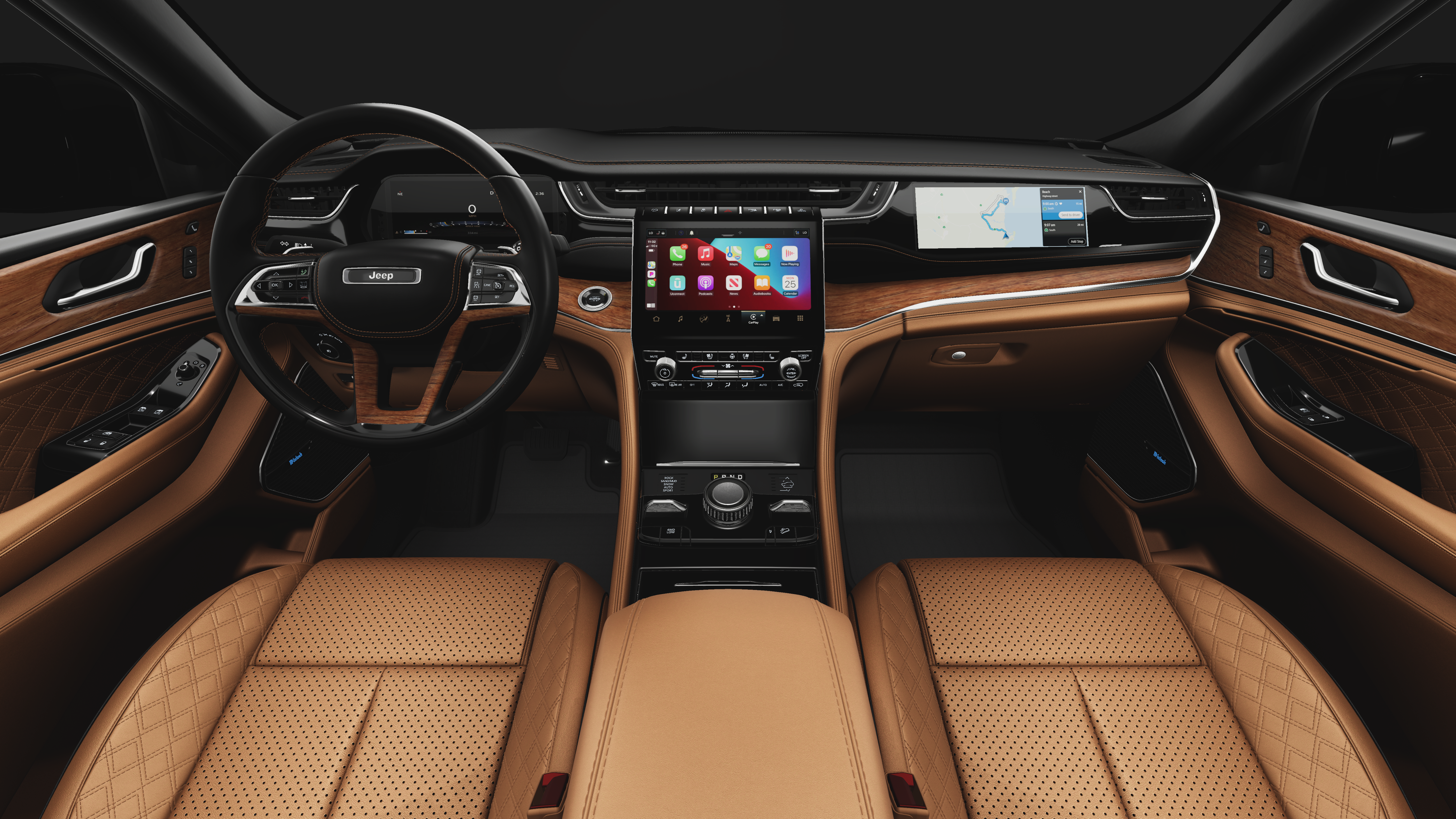 2025 Jeep Grand Cherokee GRAND CHEROKEE L SUMMIT RESERVE 4X4