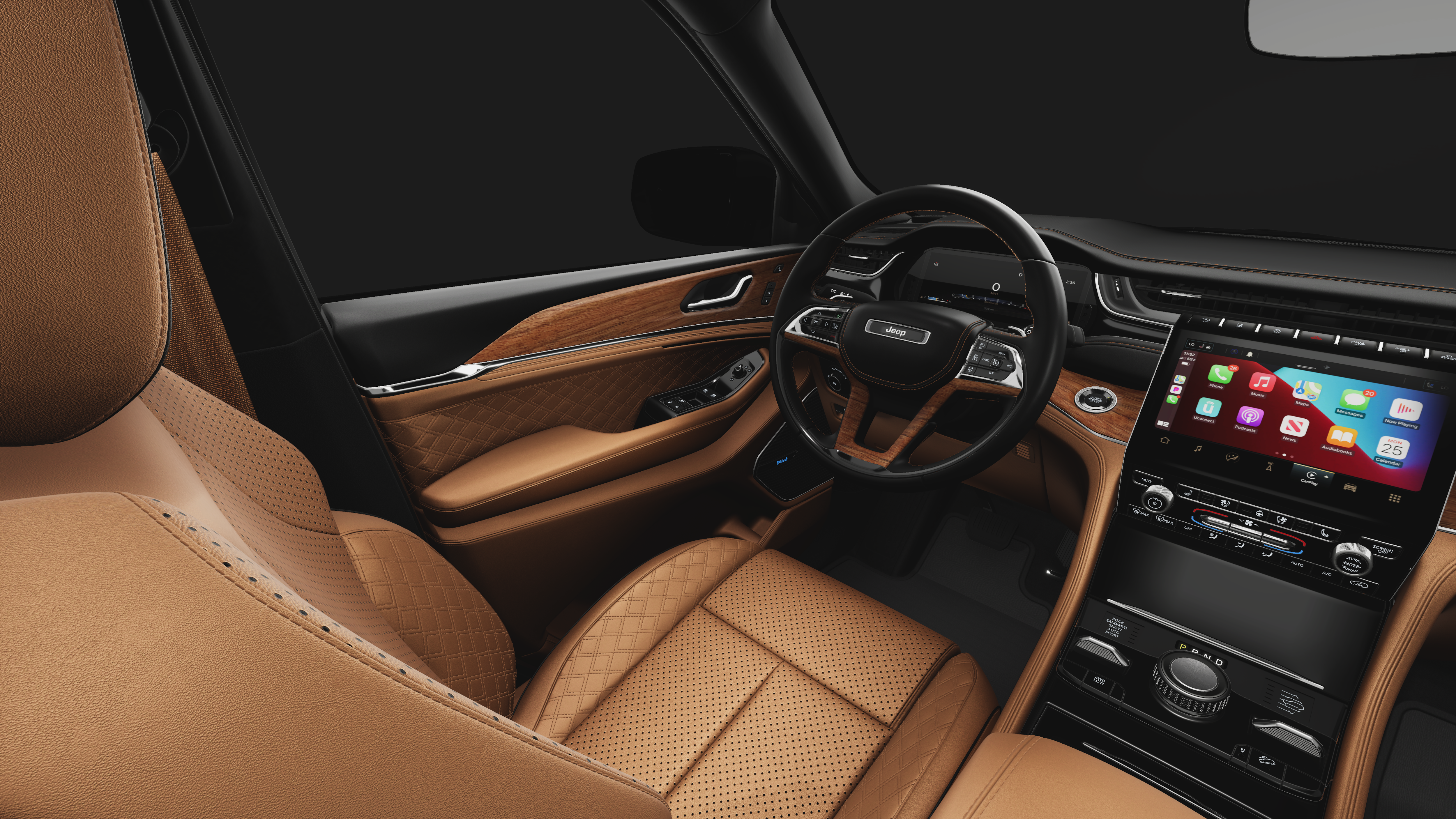 2025 Jeep Grand Cherokee GRAND CHEROKEE L SUMMIT RESERVE 4X4