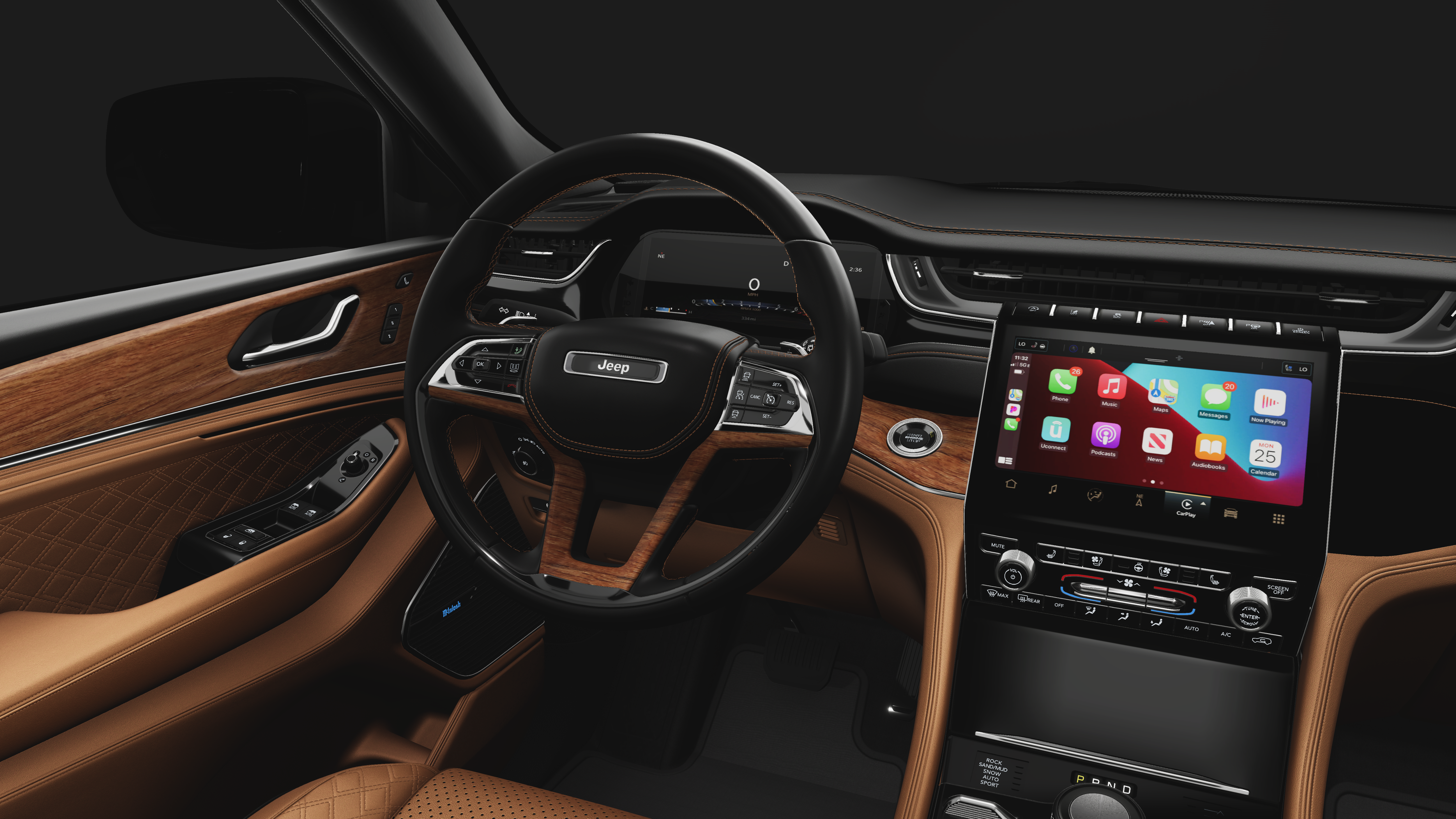 2025 Jeep Grand Cherokee GRAND CHEROKEE L SUMMIT RESERVE 4X4