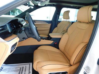 2026 Jeep Grand Cherokee GRAND CHEROKEE L SUMMIT 4X4