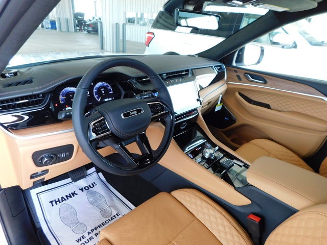 2026 Jeep Grand Cherokee GRAND CHEROKEE L SUMMIT 4X4
