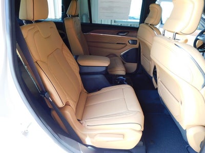 2026 Jeep Grand Cherokee GRAND CHEROKEE L SUMMIT 4X4