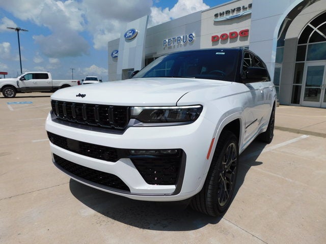 2026 Jeep Grand Cherokee GRAND CHEROKEE L SUMMIT 4X4
