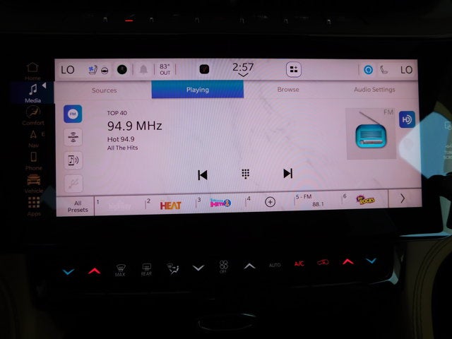 2026 Jeep Grand Cherokee GRAND CHEROKEE L SUMMIT 4X4