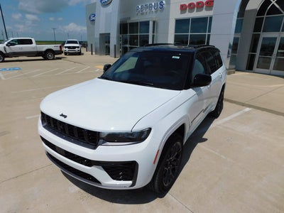2026 Jeep Grand Cherokee GRAND CHEROKEE L SUMMIT 4X4