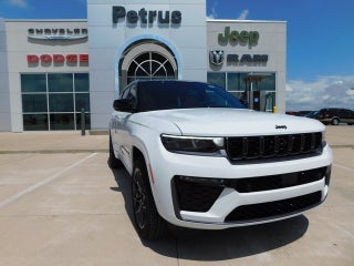 2026 Jeep Grand Cherokee GRAND CHEROKEE L SUMMIT 4X4