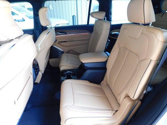 2026 Jeep Grand Cherokee GRAND CHEROKEE L SUMMIT 4X4