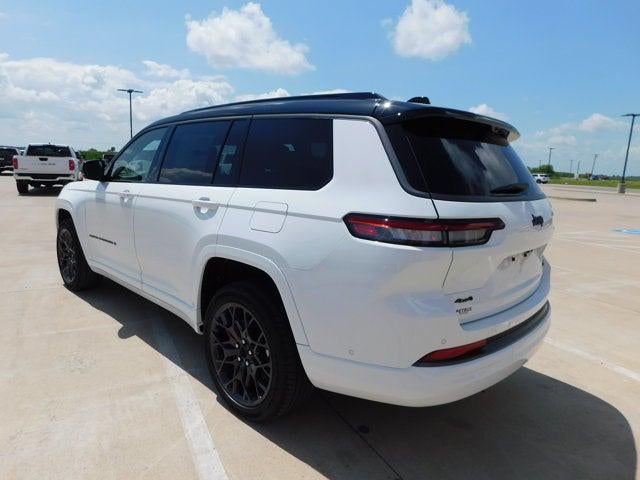 2026 Jeep Grand Cherokee GRAND CHEROKEE L SUMMIT 4X4
